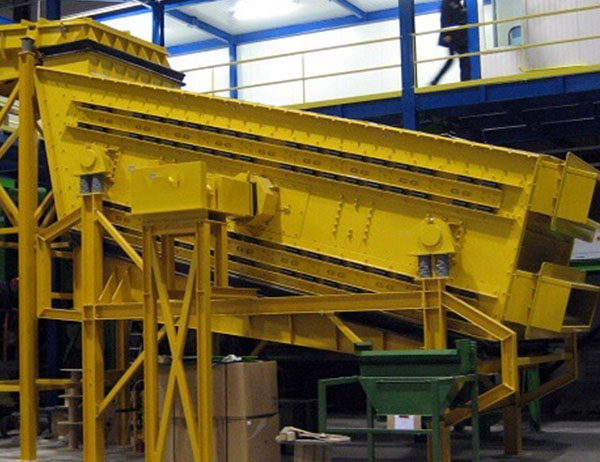 偏心振動篩相比正心的篩子有什麽優勢