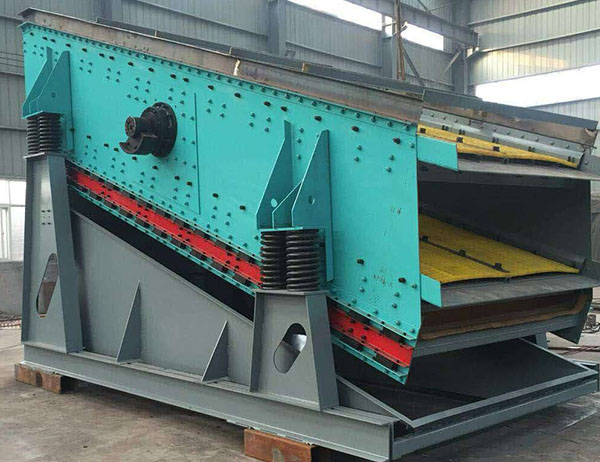 偏心振動篩相比正心的篩子有什麽優勢