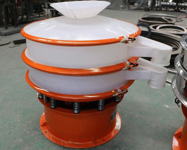 pvc振動篩也叫塑料篩主要應用於化工