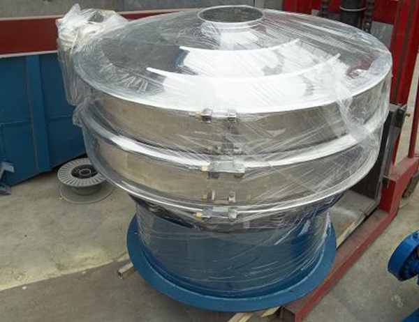 豆漿過濾振動篩一定採用304級不鏽鋼