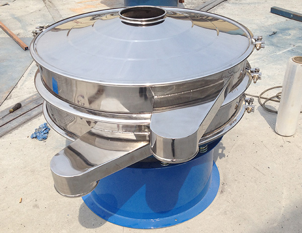 豆漿過濾振動篩一定採用304級不鏽鋼