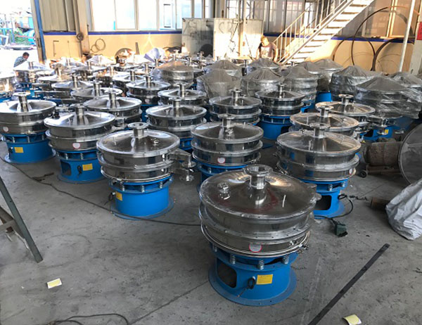 藥品篩分大多選用不鏽鋼篩分機分級