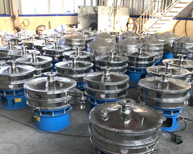 藥品篩分大多選用不鏽鋼篩分機分級