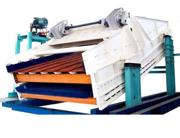 煤篩分系統考慮到後期維護很重要