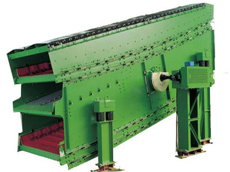 煤篩分系統考慮到後期維護很重要