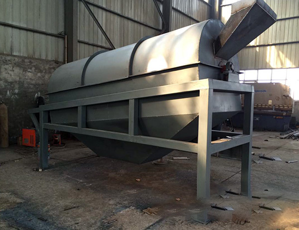 建築垃圾粉碎篩分機一體機使用優勢