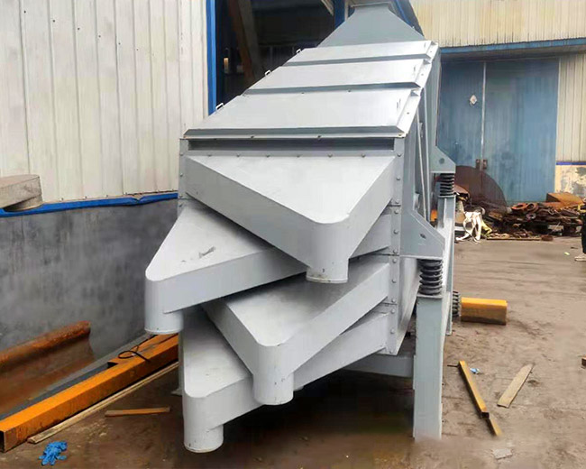 幹粉砂漿篩分機選擇使用概率篩效率高效果好