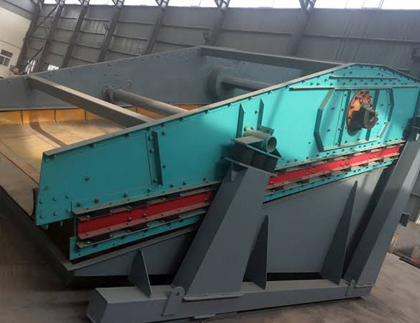 礦石振動篩用於處理礦石物料的特殊振動篩