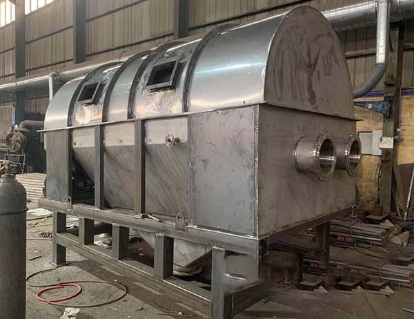 沙子振動篩根據砂子的用處選擇不同的篩子