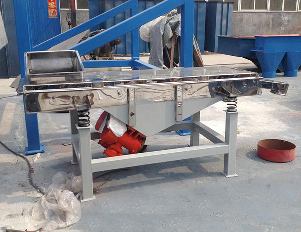 全不鏽鋼直線篩與普鋼的直線篩價格相冊多少？