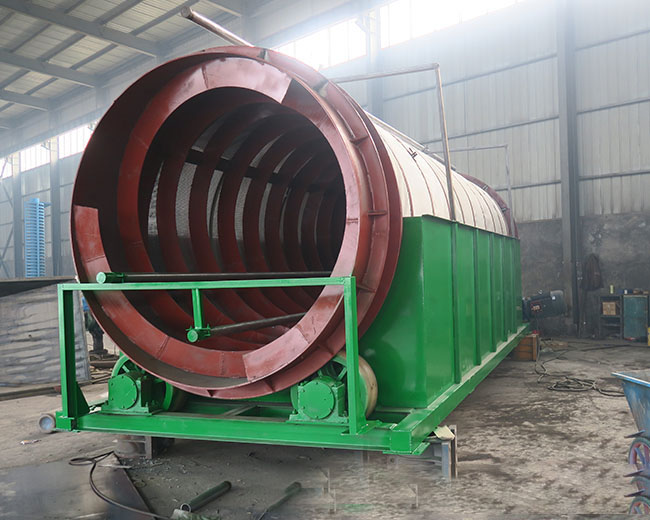 滾筒洗礦篩一般採用無軸重型滾筒效果較好