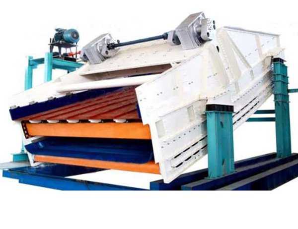 濕篩機要保證物料不會堵孔，清網效果要好