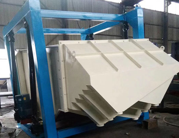 原砂分篩機要考慮後期維護篩網使用壽命問題