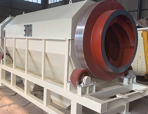 建築工地移動自動篩沙機無人值守式