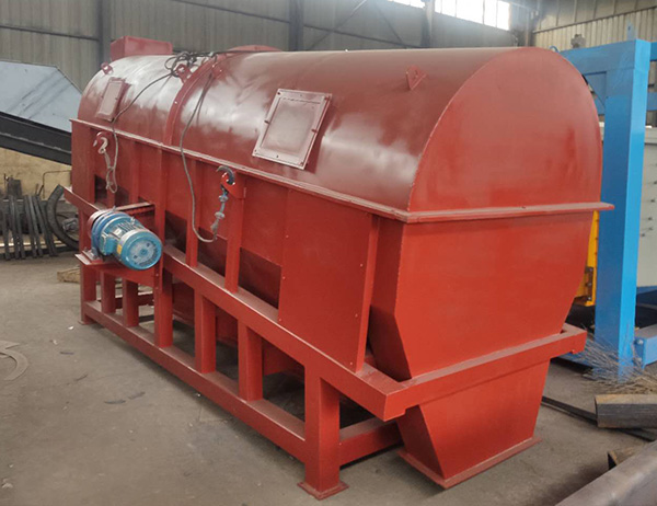 建築工地移動自動篩沙機無人值守式