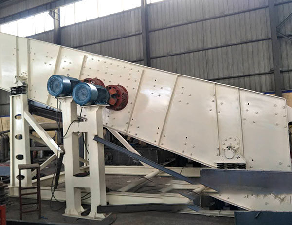 建築工地篩沙機要求環保要求嚴格