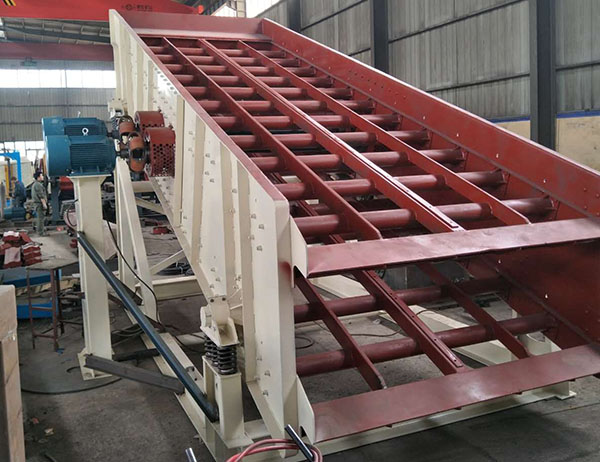 石灰石制砂生産線中使用圓振動篩進行分級的比較多