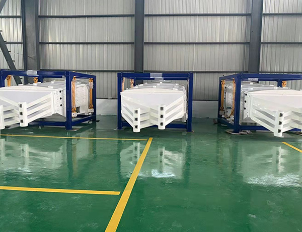 篩樹脂砂處理量100噸一小時，精度90%以上用什麽篩機？