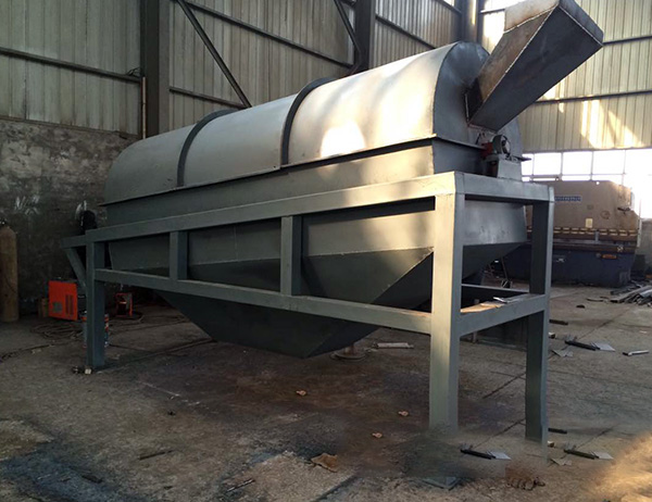 環保封閉篩需要全部篩箱密封，可使用集裝箱