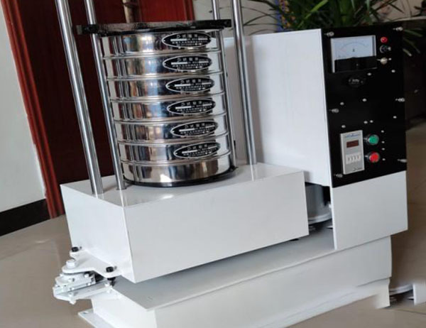 标準石樣篩分析的石樣更精準精確