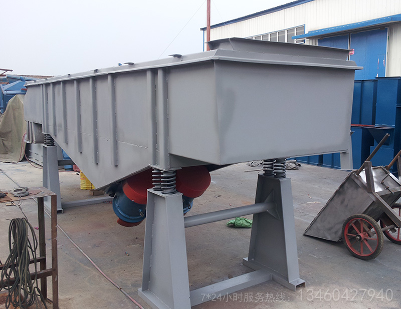 客戶自己選選擇振動篩的幾種技巧？