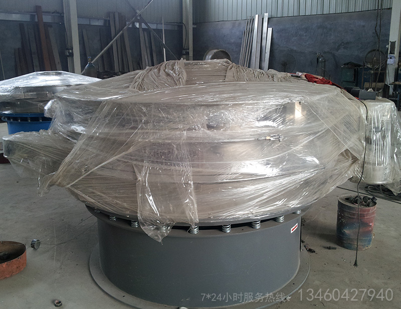 碎米分級篩選用圓形振動篩，價格便宜公道