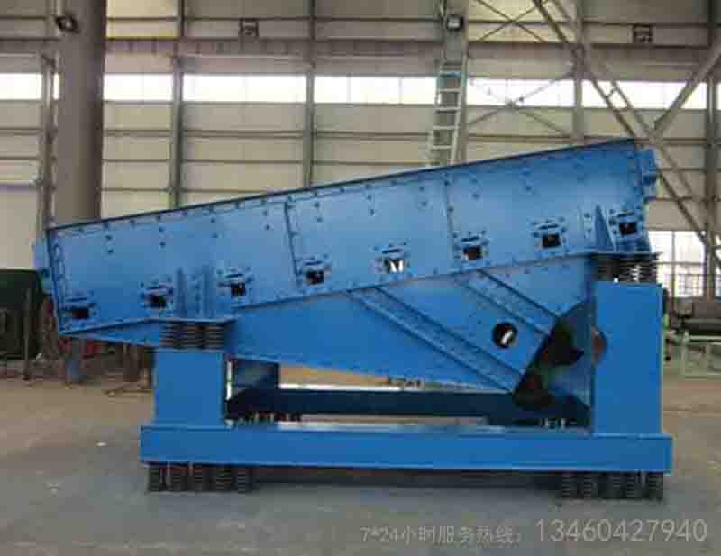 同一種物料使用不同的振動篩篩闆效果會怎樣