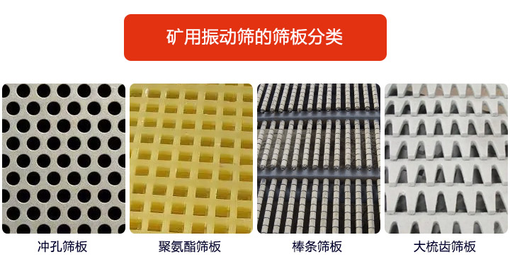 <a href='http://m.hbbccgb.cn' title='振動篩' target='_blank'>振動篩</a>篩闆種類