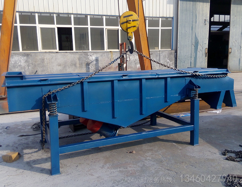 玉米分級選用什麽型号的振動篩？