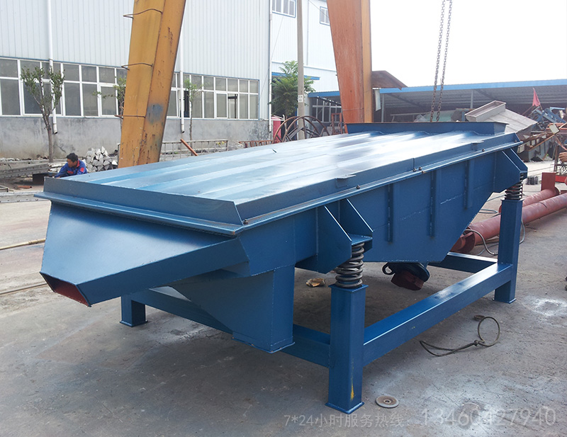 活性炭使用3.5米的直線分級篩可以篩幹淨嗎？