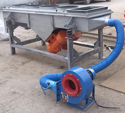 降溫直線振動篩多少錢一台？