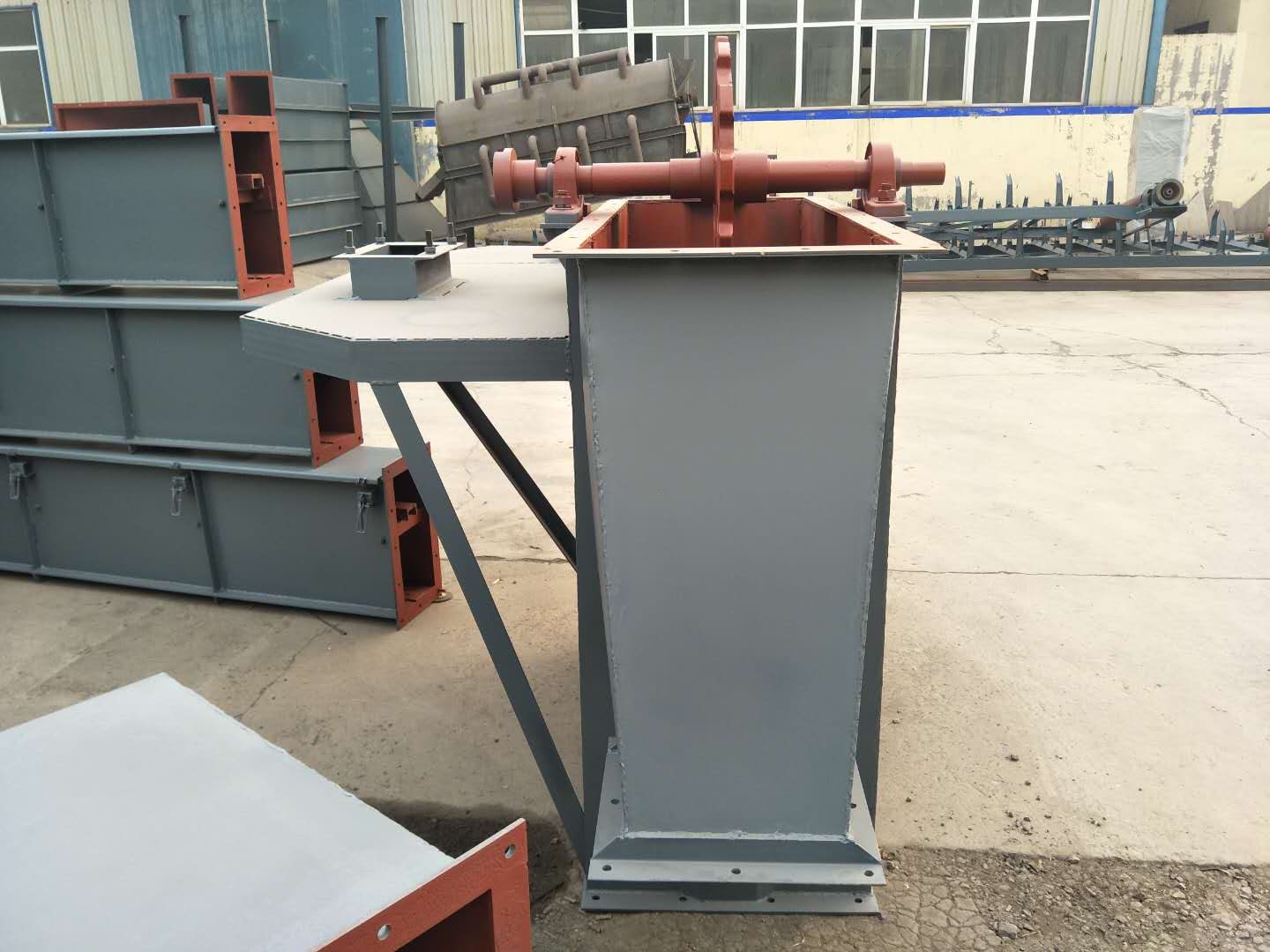 機制砂、石粉鏈、碎石子專用鏈式垂直提升機