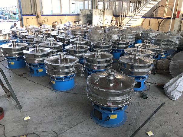 食品行業304不鏽鋼圓盤三次元振動篩介紹