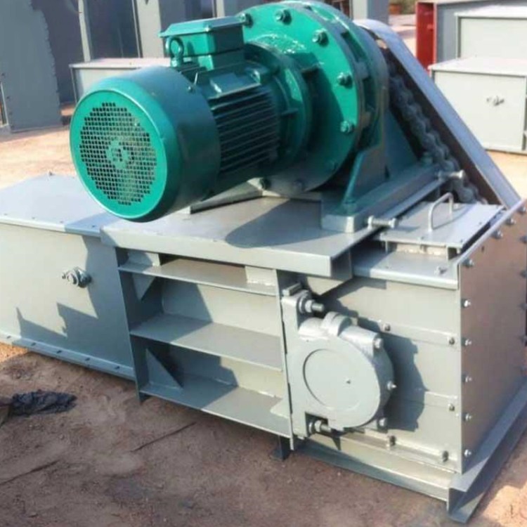 磷礦粉鏈闆式刮闆運料輸送機結構圖介紹