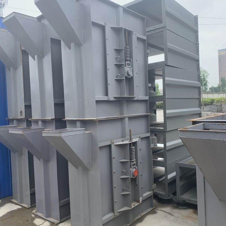 石灰全密封無塵鬥式提升機使用介紹