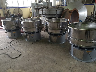 食品藥品使用sus304不鏽鋼篩分機