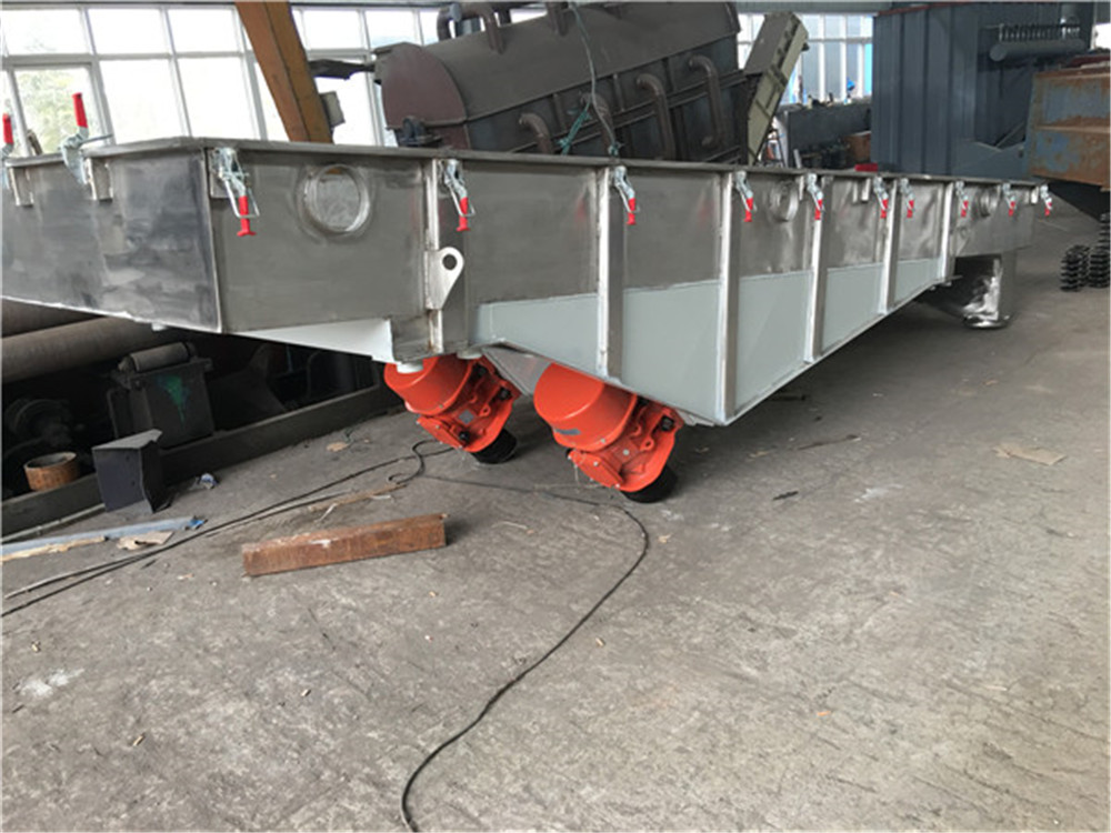 珍珠砂不鏽鋼精細多層直線振動篩介紹