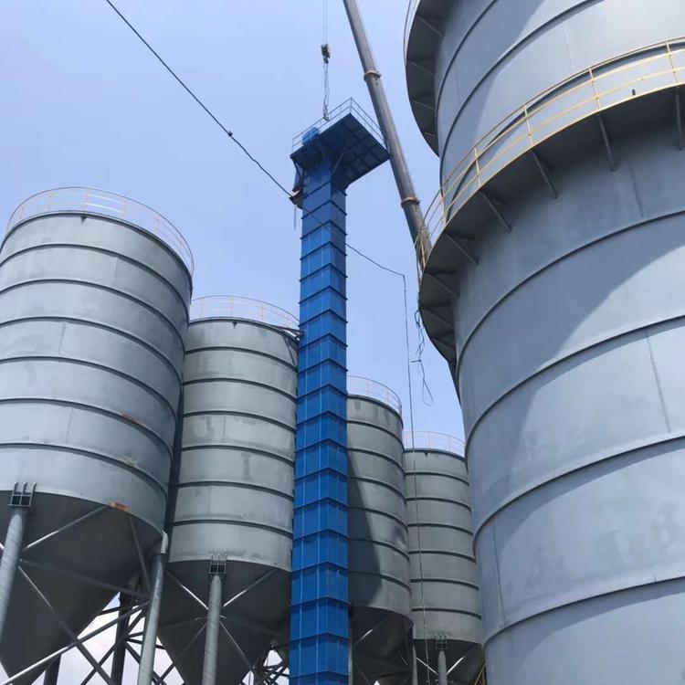 河沙垂直提升圓環鬥式提升機使用介紹