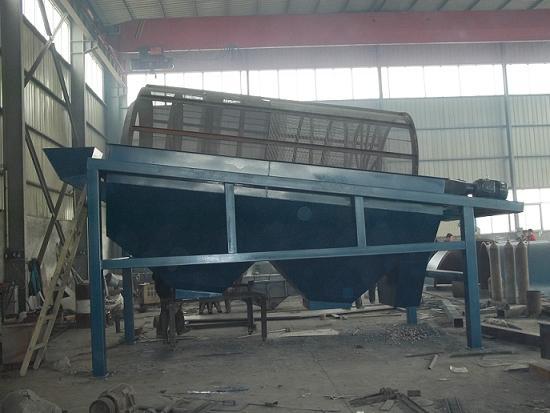 建築垃圾、混凝土廢料專用滾筒篩分機介紹