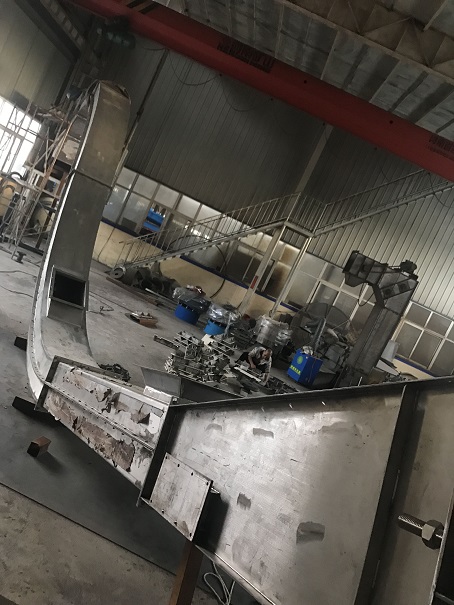 煤灰FU型鏈式刮闆輸送機使用環境及使用原理