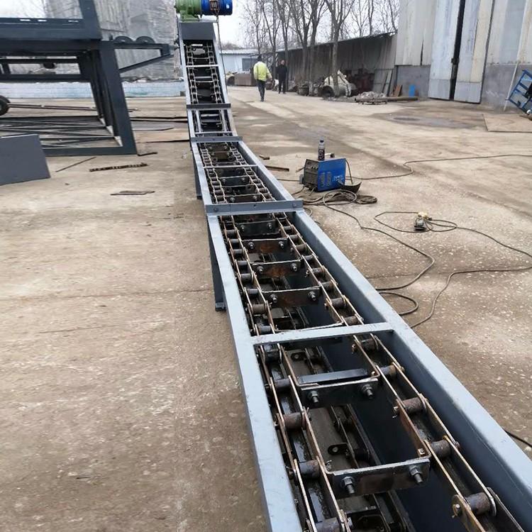 磷礦粉鏈闆刮闆運料機輸送機使用介紹