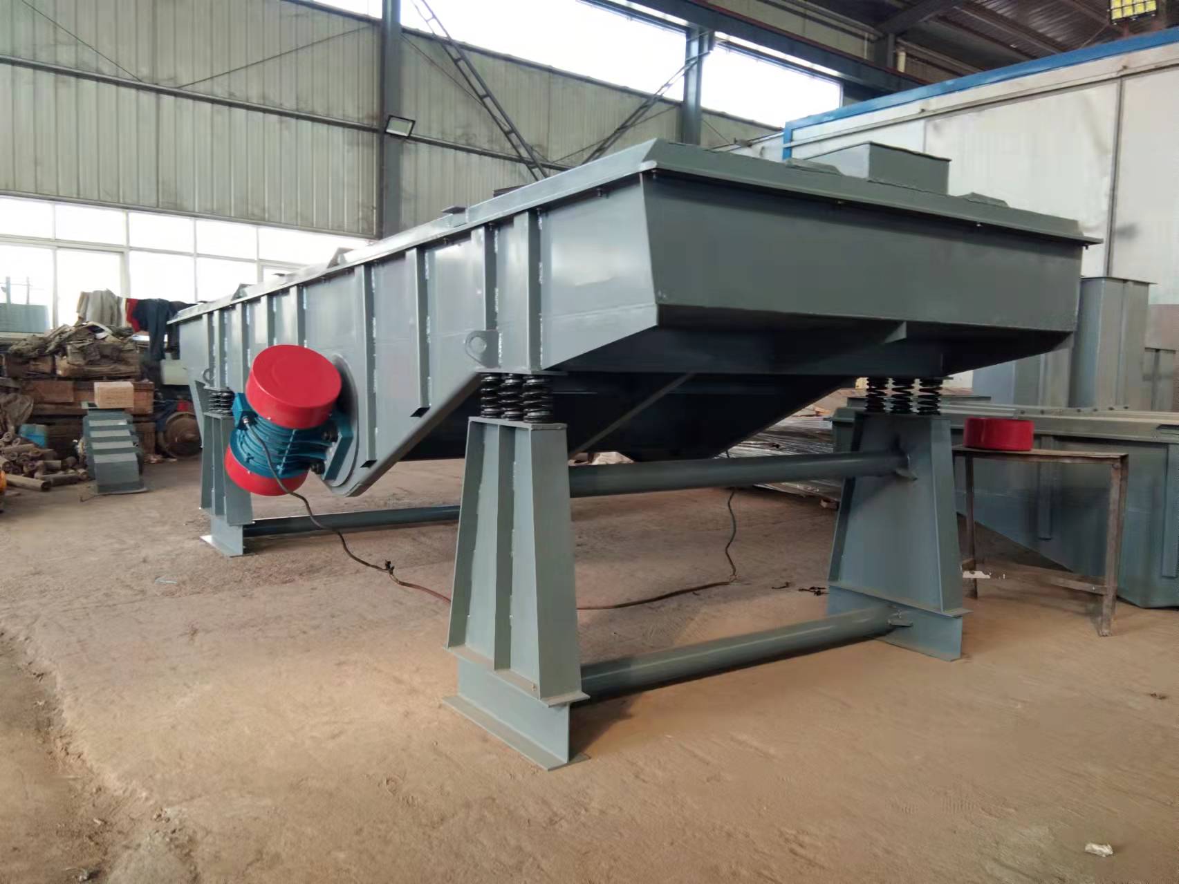 20目電解銅粉分目篩選擇長方形直線篩較爲合适