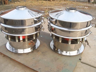 碳化矽精細分級篩選擇圓形振動篩分機效果好