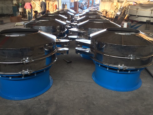 碳化矽精細分級篩選擇圓形振動篩分機效果好