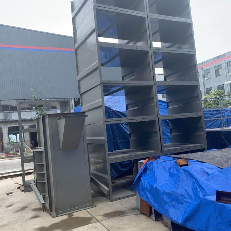 沙子用鐵質畚鬥料鬥選用NE型鏈條鬥式提升機