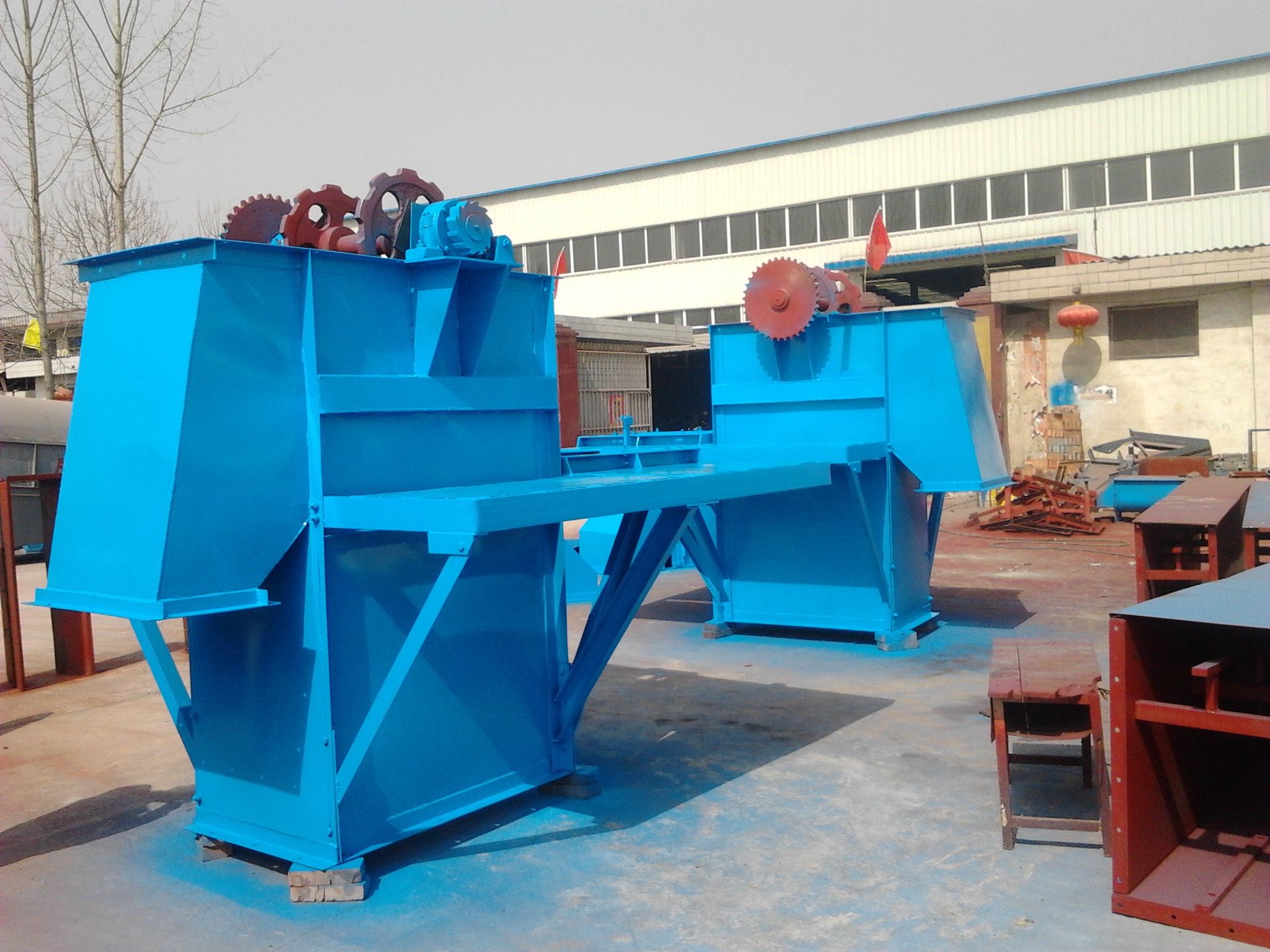 化工粉提升上料機選擇TH型環鏈鬥式提升機效果好