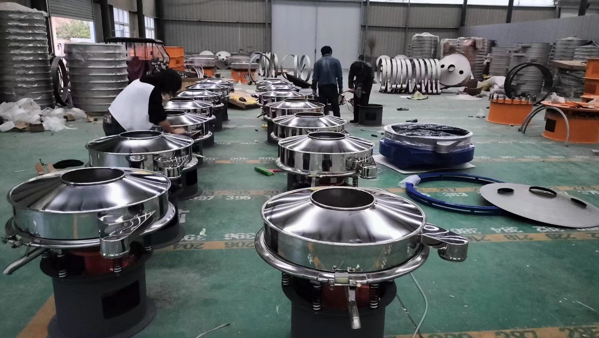 治金粉振動分目篩選擇不鏽鋼超聲波振蕩篩