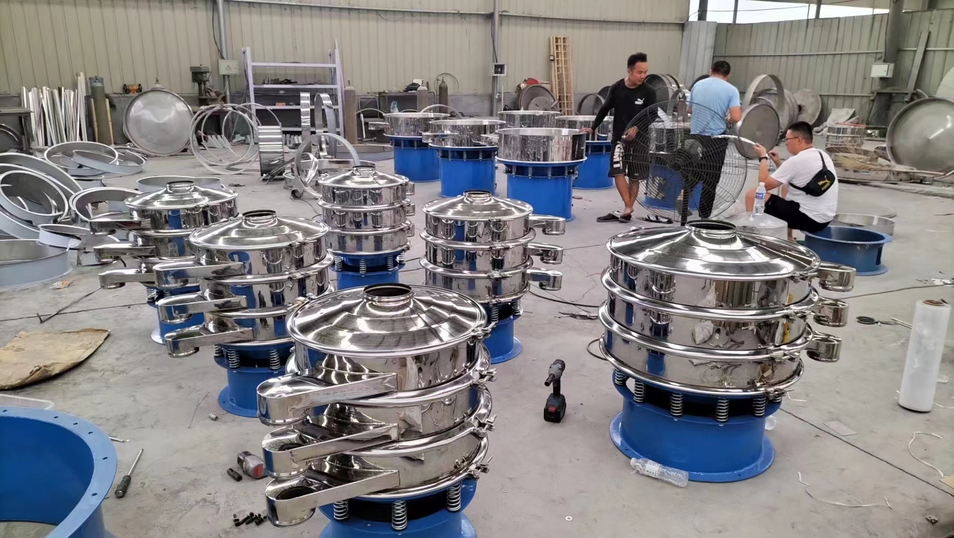 治金粉振動分目篩選擇不鏽鋼超聲波振蕩篩